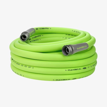 Flexzilla 3/4 in ID x 50 ft L Garden Hose, ZillaGreen HFZG650YW-E